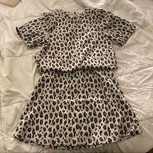 Cute two piece outfit from LOFT